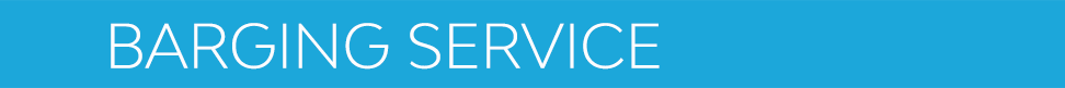 Barging-service
